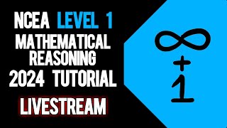 Level 1 Mathematical Reasoning LIVE  15 Oct 24 [upl. by Ynahirb]