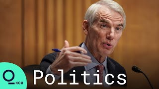 Republican Senator Rob Portman Not Running for Reelection in 2022 [upl. by Amitaf86]