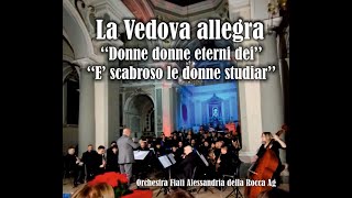 Vedova allegra quotDonne donne eterni deiquot e quotE scabroso le donne studiarquot Arr Roberto Guastella [upl. by Liebman]