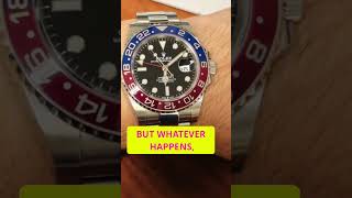 Rolex GMT Master 2 Pepsi discontinued [upl. by Einad]