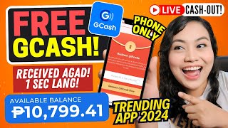 LIBRENG GCASH P10799 RECEIVED AGAD FROM THIS APP  REDEEM CODE  w PROOF  LIVE WITHDRAWAL [upl. by Uokes]