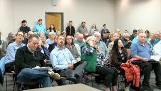 The Area Plan Commission voted against request to rezone West Lafayette land for multiunit housing [upl. by Annerahs]