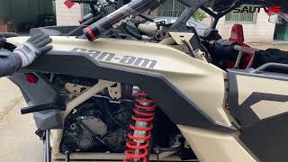 Installation of SAUTVS Fender Deflectors Kit for Can Am Maverick X3 20172023 [upl. by Elodia]