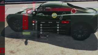 Assetto Corsa Menu ed Impostazioni [upl. by Ava]