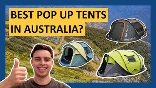 Best Pop Up Tents in Australia  Reviewed amp Compared 2023 [upl. by Zehcnas]