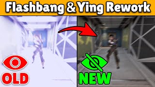 NEW Flashbangs Ying and Blitz Visual Rework in Year 9  Rainbow Six Siege Deadly Omen [upl. by Pennington]