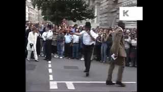 1997 Celebrities Arrive at Downing Street for Tony Blair Party 1990s Rebekah Brooks [upl. by Aedrahs]