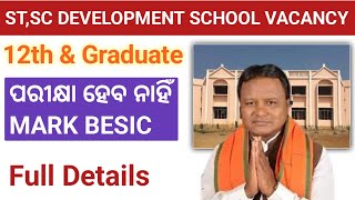 STSC Devloment School Recruitment Malkangiri Lady Matron Recruitment 2024 [upl. by Rhine]