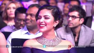 Devi Sri Prasad Energetic Performance SIIMA 2015 Awards Telugu [upl. by Cutter]