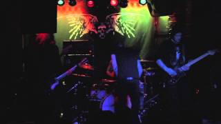 WOLVHAMMER Death Division live at The Acheron Nov 5th 2014 [upl. by Mariejeanne]