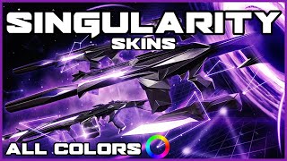 VALORANT Singularity Skins Bundle  ALL COLORS INGAME  Skin Collection Showcase [upl. by Etnad158]