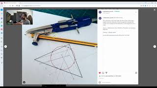 Quick Intro to the 9 Point Circle Geometry [upl. by Antonino]