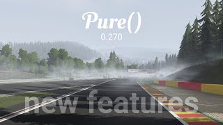 Pure 0270  new features [upl. by Eisteb132]