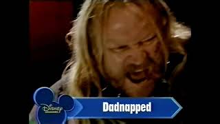 Disney Channel Screen Bug Dadnapped 20092010 [upl. by Gnep]