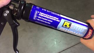 A Look at AWarehouseFulls Pro Caulk Gun [upl. by Newbill375]