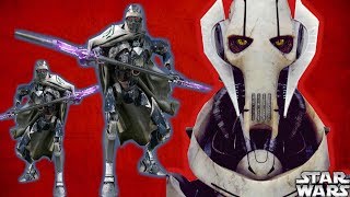 How Grievous Trained His Magnaguards In The FORBIDDEN Lightsaber Form  Star Wars Explained [upl. by Everick]