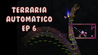 Terraria 100 Automatico Ep 06  Devorador de mundos [upl. by Bearce]