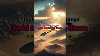 Misteri Tempat Turunnya Nabi Adam amp Hawashortvideos facts adam kisahnabi [upl. by Gambrell]