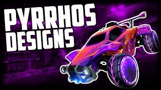 5 BEST Pyrrhos Builds For OCTANE  Rocket League Designs [upl. by Renraw475]