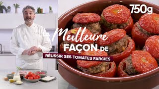 La meilleure façon de  Réussir ses tomates farcies  750g [upl. by Aidile]