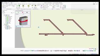 ExtrusionPower Automatic creation of a flat die with Extrumat  Example ZH01 [upl. by Gina160]