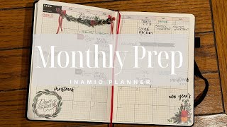 Setting up my month in the Inamio Planner [upl. by Greeley]