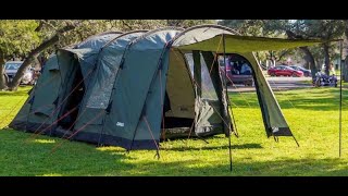 Insulated Crua Quad 4 Person Tunnel Tent for All Seasons [upl. by Zeidman]