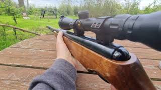 AIR ARMS TX200 AIR RIFLE [upl. by Anirtal224]