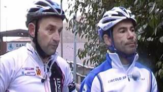 Ricognizione tappa orobica del Giro dItalia 2011 con Cassani e Gotti [upl. by Ahsehyt859]