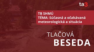 TB SHMÚ TÉMA Súčasná a očakávaná meteorologická a situácia [upl. by Aubrette326]