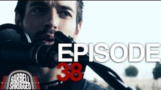 Hanging with CrossFit Games Champion Rich Froning at CrossFit Mayhem  Barbell Shrugged Podcast EP38 [upl. by Tennos44]