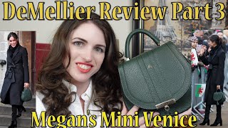 Meghan Markle’s DeMellier Mini Venice Bag What Fits and Review [upl. by Enamrej]