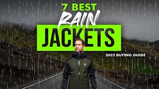 BEST RAIN JACKETS 7 Rain Jackets 2023 Buying Guide [upl. by Aanas]