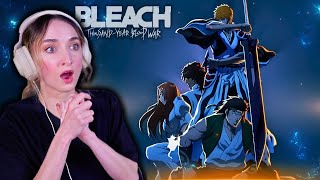 ITS HERE BLEACH TYBW Cour 3 quotThe Conflictquot OFFICIAL TRAILER  Reaction  Review [upl. by Asilad305]