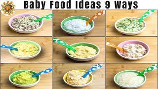 Lunch Ideas for Babies  Baby Food Recipes for 10 Months  Baby Food Ideas  Weight Gain Baby Food [upl. by Hoes27]