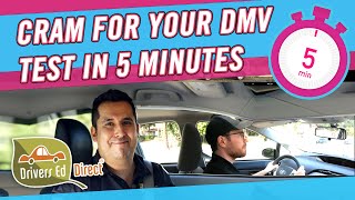 Drivers License Test • DMV Test in 5 Minutes Fastest Free Guide for Passing the CA DMV Drive Test [upl. by Faruq974]