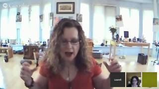 Booktalk Nation with Laurell K Hamilton [upl. by Ramar]