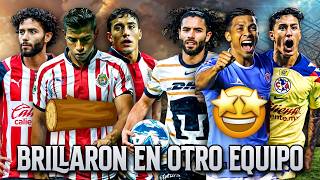 En Chivas eran TRONCOS Cambiaron de Equipo y se Hicieron CRACKS [upl. by Ennahgem]