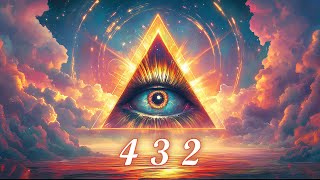 432 HZ ✦ PODER DIVINO ✦ Desbloquea Bendiciones Incondicionales ✦ Un Nuevo Comienzo [upl. by Steffie]