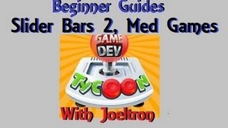 Game Dev Tycoon Beginner Guides Sliders Bars 2 Medium Games [upl. by Enimajneb]