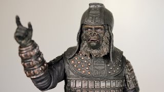 NECA Planet of the Apes GENERAL URSUS figure review [upl. by Towney]