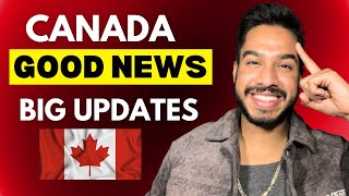 5 BIG UPDATES Canada  Study Visa Big Update 2024  International Students GOOD NEWS [upl. by Keeler587]