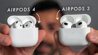 AirPods 4 vs AirPods 3  So Much Better [upl. by Ociral]