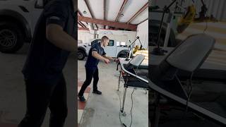 Ford Raptor  Paintless Dent Removal [upl. by Philemon328]