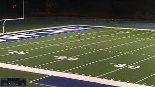 Snowflake High School vs Poston Butte High School Mens JV Football [upl. by Anhoj]