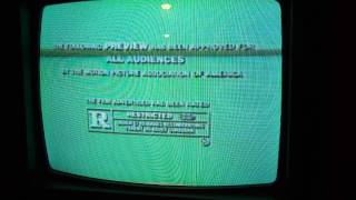 Volere Volare 1993 VHS Previews [upl. by Eidnalem]