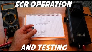 SCR Operation amp Testing [upl. by Scheld]