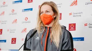 Olympische Spiele 2022 BiathlonAsse über Jetlag Kälte und Handschuhwahl [upl. by Mirna]