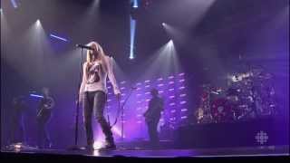 LIVEHD Avril Lavigne  When Youre Gone  Calgary Alberta [upl. by Mariele995]