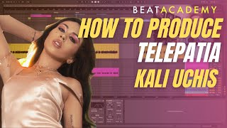 How to Produce Telepatia by Kali Uchis Tutorial FREE DOWNLOAD [upl. by Teddman]